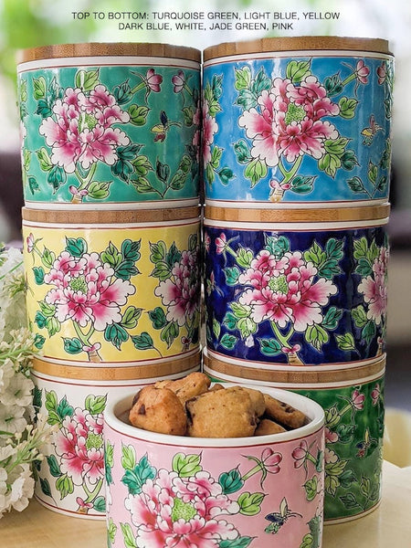 Joot - Floral Cookie Jar