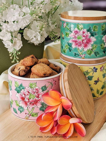 Joot - Floral Cookie Jar