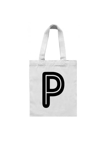 Fevrier Designs - P Alphabet Bag