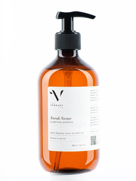 The Verdant Lab - Neroli Nectar | Clarifying Shampoo 500 ml