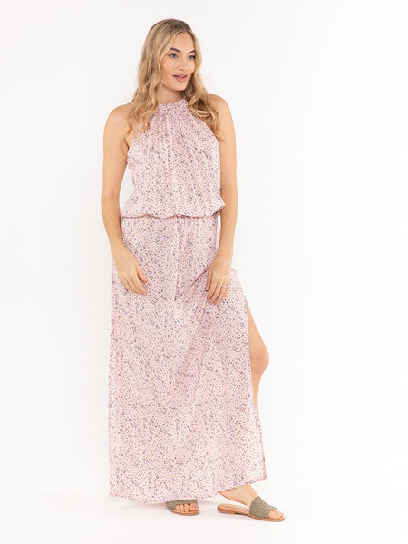 Indii Breeze - Dress Susan (Little Pink Daisy)