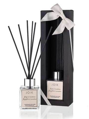 JOIK Fragrance Reed Diffuser - Grapefruit & Mandarin
