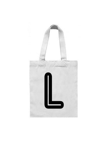 Fevrier Designs - L Alphabet Bag