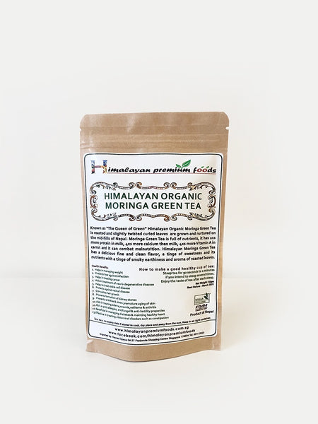 HPF - Organic Moringa Tea Loose