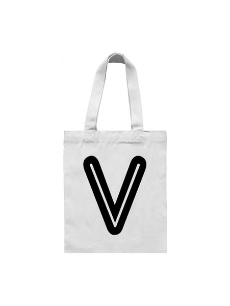 Fevrier Designs - V Alphabet Bag