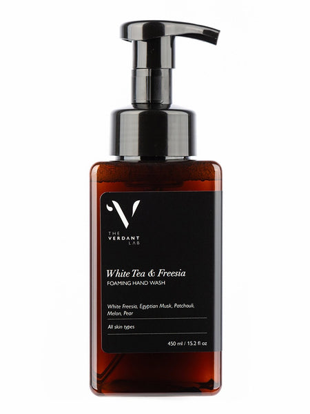 The Verdant Lab - White Tea & Freesia | Foaming Hand Wash 450 ml