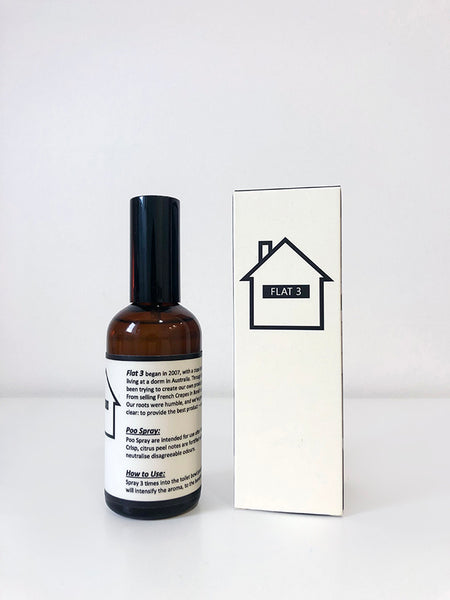 Flat 3 - Poo Mist Spray 100ml