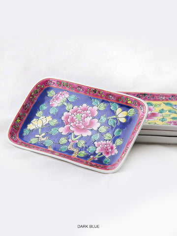 Joot - Rectangular Plate Round Edge (8 inch by 5 inch)