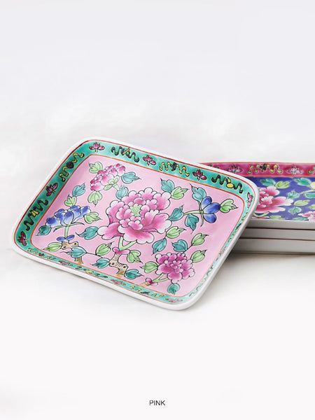 Joot - Rectangular Plate Round Edge (8 inch by 5 inch)