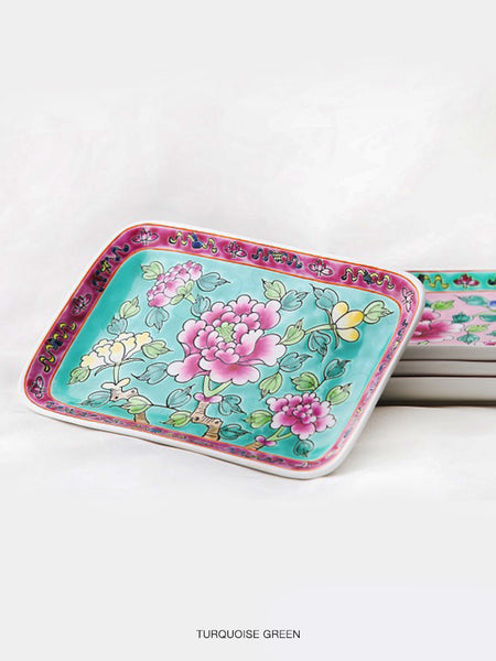 Joot - Rectangular Plate Round Edge (8 inch by 5 inch)