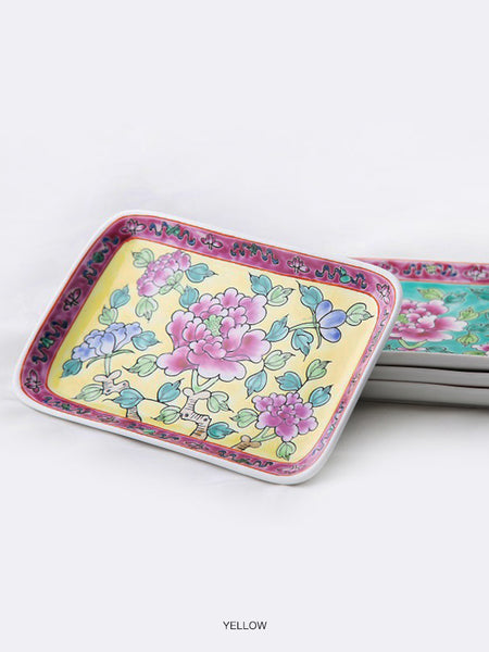 Joot - Rectangular Plate Round Edge (8 inch by 5 inch)