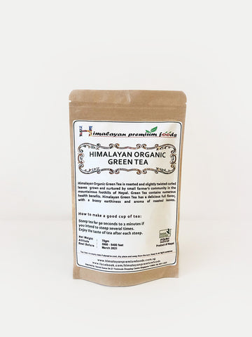 HPF - Organic Green Tea Loose