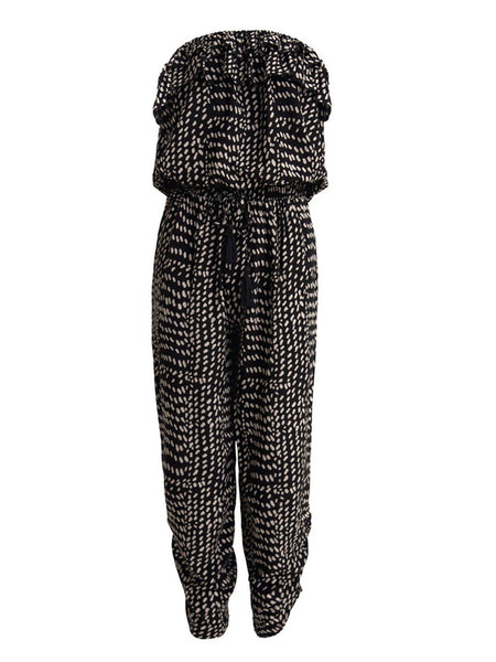 Indii Breeze - Jenny Jumpsuit (Dotty Black)