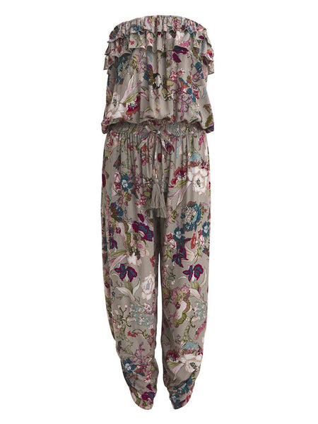 Indii Breeze - Jenny Jumpsuit (Oriental Bloom)