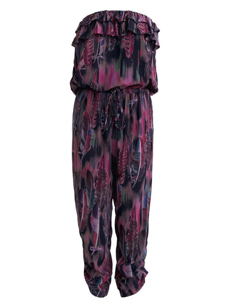Indii Breeze - Jenny Jumpsuit (Pink Feather)