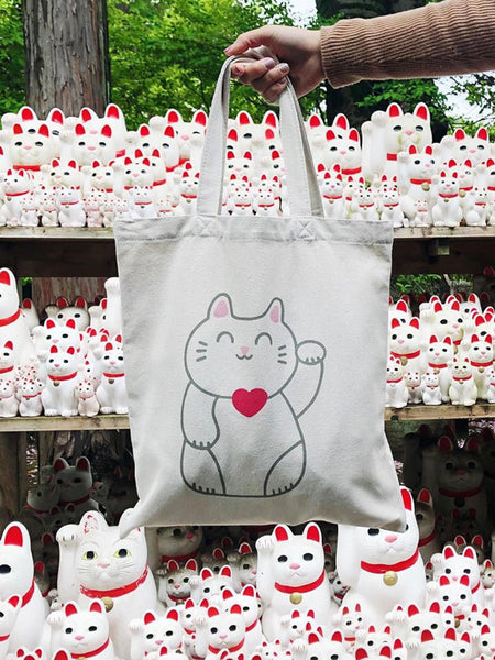 Fevrier Designs - Manekineko Tote Bag (Totm023)