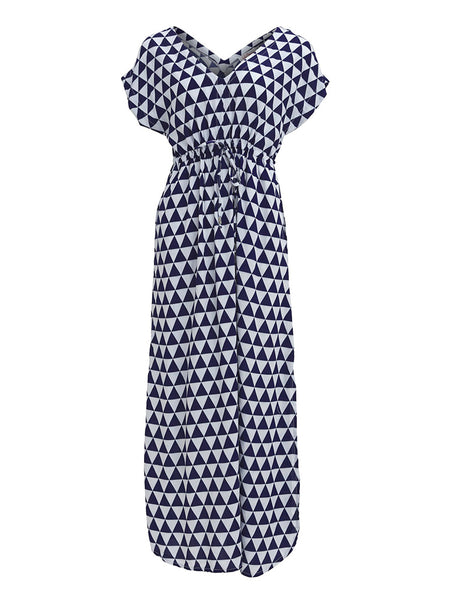 Indii Breeze - Dress Mia (Pyramid Navy)