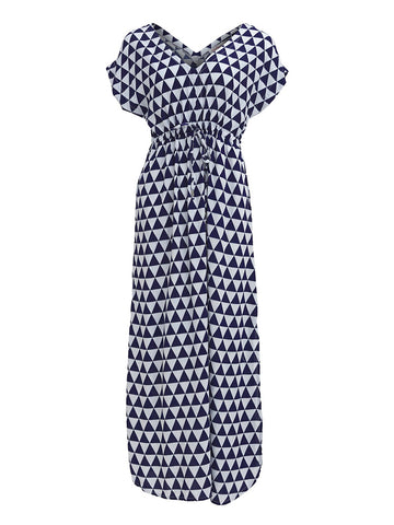 Indii Breeze - Dress Mia (Pyramid Navy)