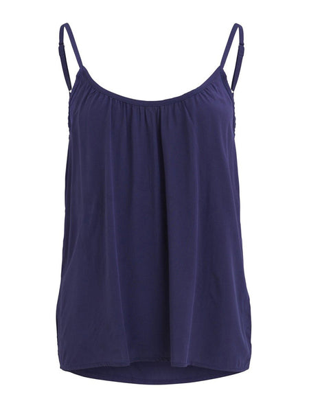 Indii Breeze - Poppy Top Navy