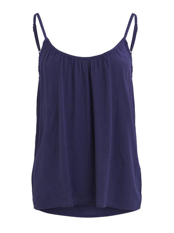 Indii Breeze - Poppy Top Navy