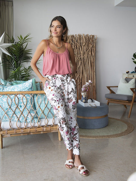 Indii Breeze - Poppy Top Pink