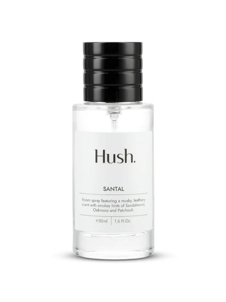 Hush Candle - Santal Room Spray
