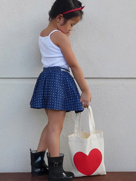 Fevrier Designs - A Alphabet Bag