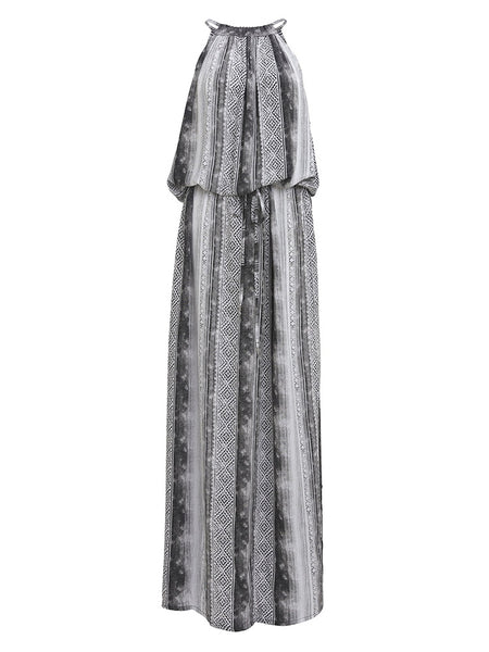 Indii Breeze - Dress Susan (Aztec Black)