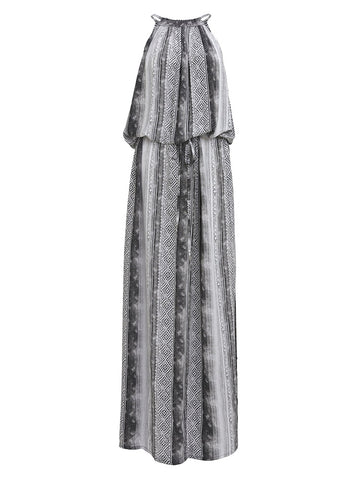 Indii Breeze - Dress Susan (Aztec Black)