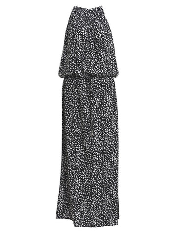 Indii Breeze - Dress Susan (Dotty Black)