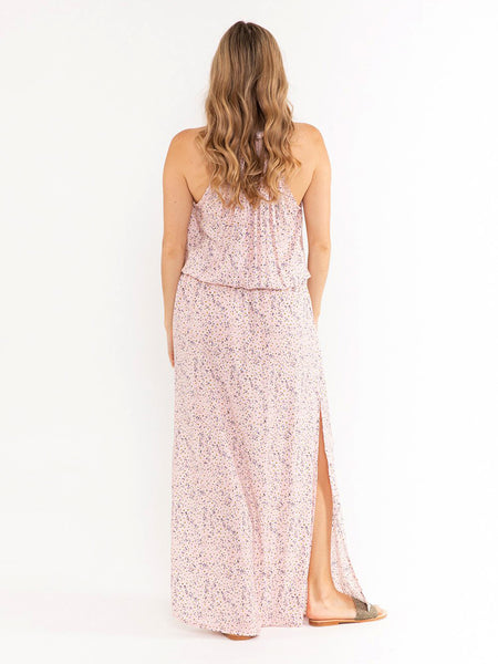 Indii Breeze - Dress Susan (Little Pink Daisy)