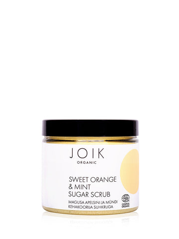 JOIK Organic - Sweet Orange & Mint Sugar Scrub